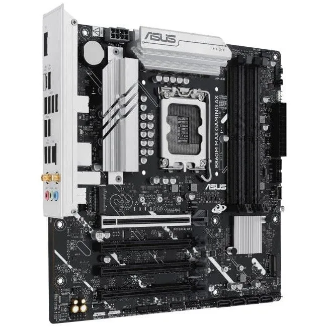 ASUS B860M MAX GAMING AX — image 3
