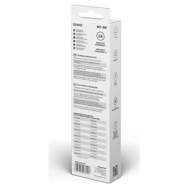 Savio RC-05 do TV LG — image 4