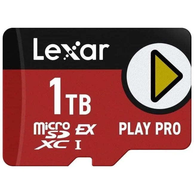 Lexar 1TB microSDXC Express PLAY Pro Express 7.1 UHS-I C10 U3 V30 — image 1