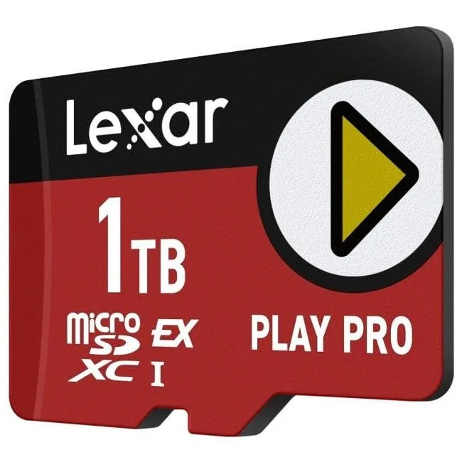 Lexar 1TB microSDXC Express PLAY Pro Express 7.1 UHS-I C10 U3 V30 — image 2