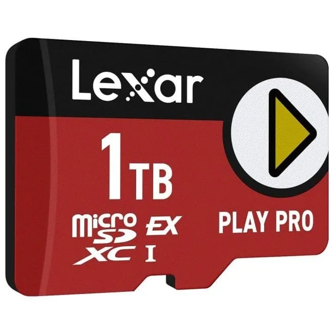 Lexar 1TB microSDXC Express PLAY Pro Express 7.1 UHS-I C10 U3 V30 — image 3