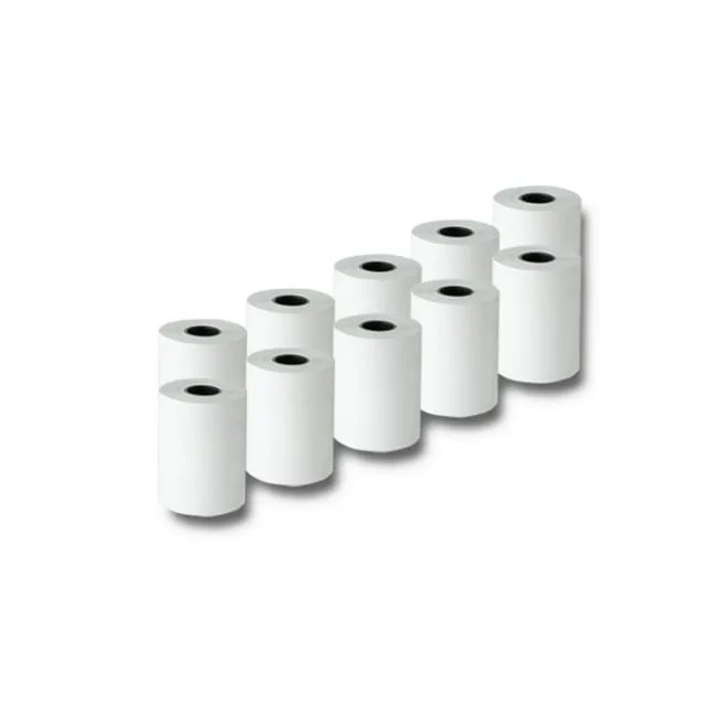 Qoltec Rolka termiczna 57 x 15 | 55g/m2 | 10szt. | BPA free — image 1