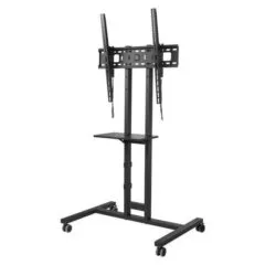 One For All BM4673 na kółkach Proline dla TV 32"-75", 50kg, obr. 90st, pochył 10st, VESA600x600