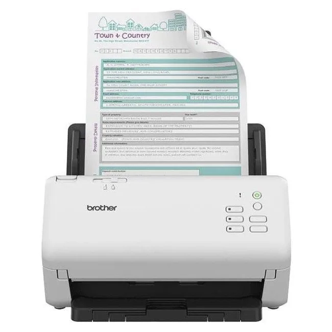 Brother ADS-4300N — image 1