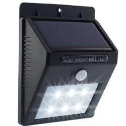 PowerNeed 120lm 1W kinkiet solarny — image 7