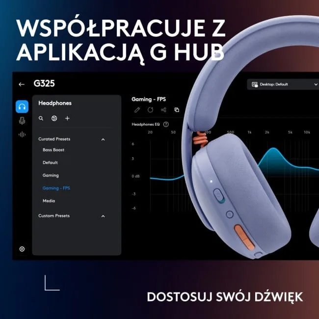Logitech G325 Liliowy — image 10
