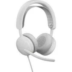 Logitech Zone Wired 2 Biały
