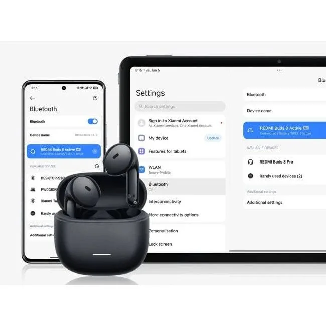 Xiaomi Redmi Buds 8 Active biały — image 16
