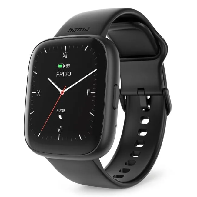 Hama Smartwatch 4000 kwadratowy, czarny — image 1
