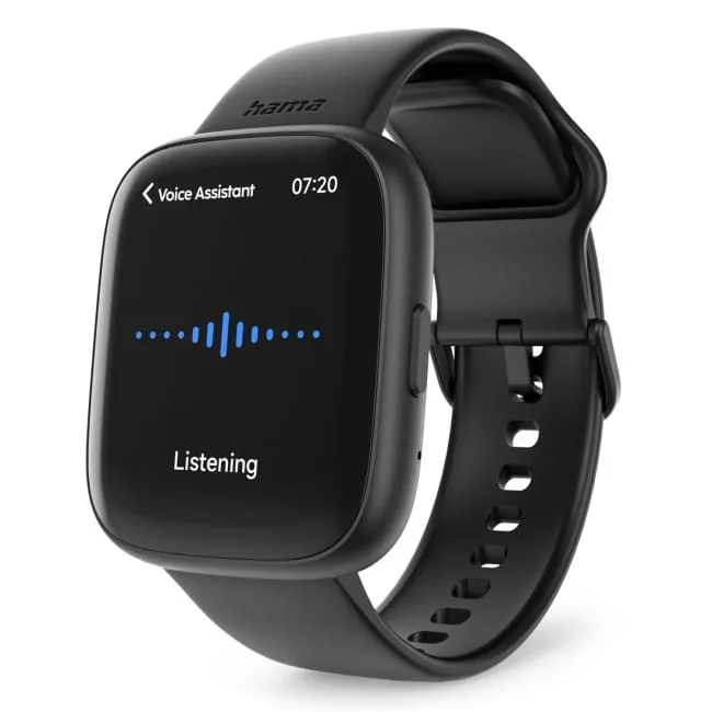 Hama Smartwatch 4000 kwadratowy, czarny — image 3