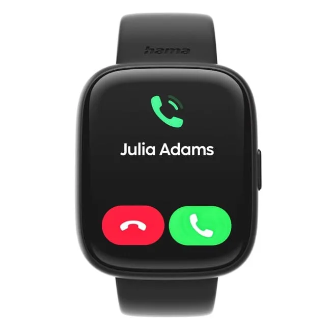 Hama Smartwatch 4000 kwadratowy, czarny — image 5