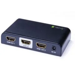 Techly Spliter 2-portowy