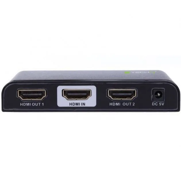 Techly Spliter 2-portowy — image 2