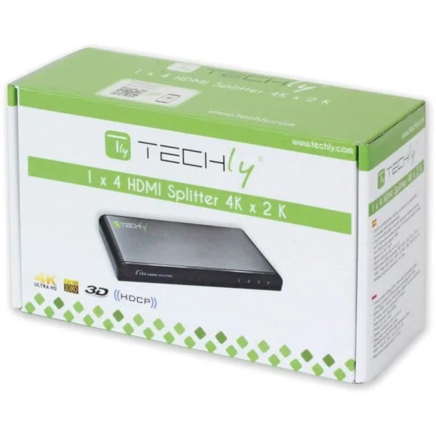 Techly Spliter 4-portowy 306653 — image 2