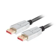 Lanberg kabel Displayport M/M v1.4 1m 8K 60Hz czarny box