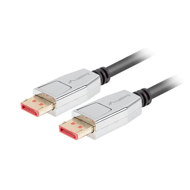 Lanberg kabel Displayport M/M v1.4 1m 8K 60Hz czarny box — image 1