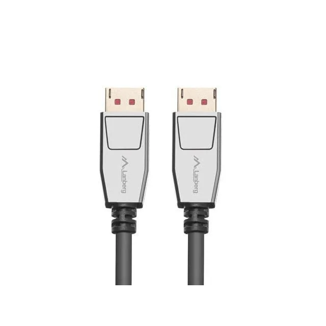 Lanberg kabel Displayport M/M v1.4 1m 8K 60Hz czarny box — image 2
