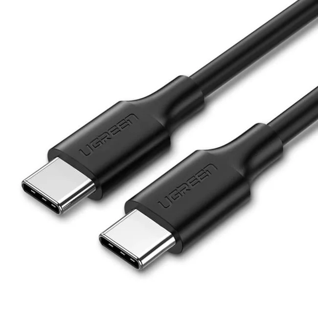 Ugreen US286 USB-C do USB-C 0.5m czarny — image 1