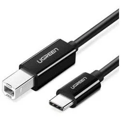 Ugreen US241 USB 2.0 C-B do drukarki 2m czarny — image 1