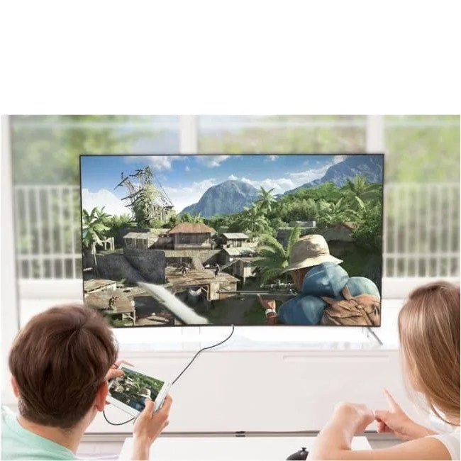 Ugreen micro HDMI - HDMI 4K 3D 2m czarny — image 3