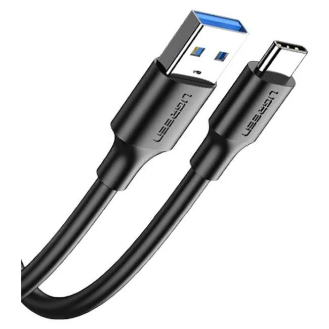 Ugreen USB do USB-C 3.0 1m czarny — image 2