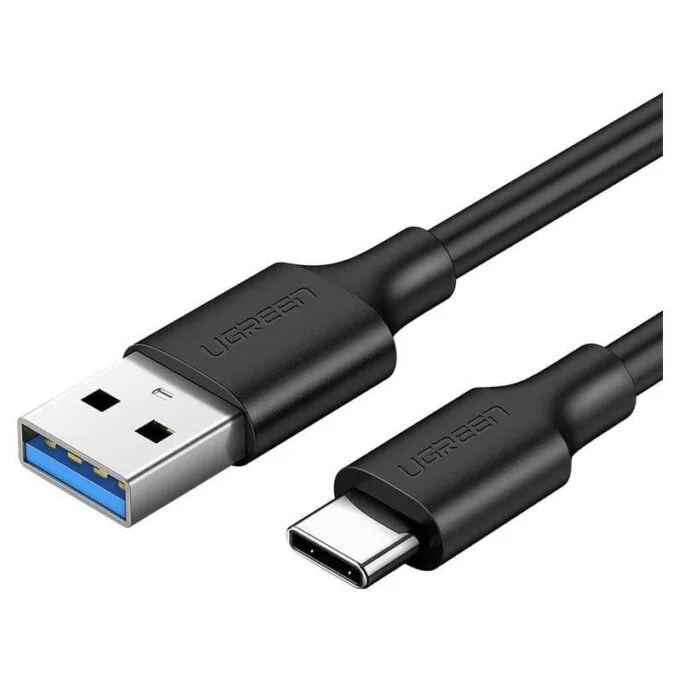 Ugreen USB do USB-C 3.0 1m czarny — image 4