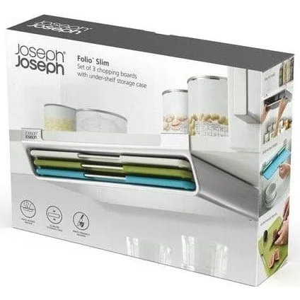 Joseph Joseph Folio Slim 3szt. szary — image 9