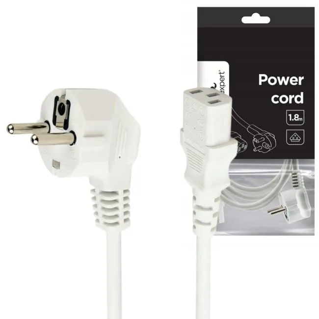 Gembird PC-186W-VDE Gembird kabel zasila — image 2