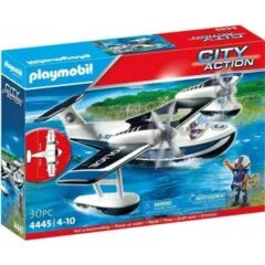Playmobil City Action 4445 Wodolot policyjny