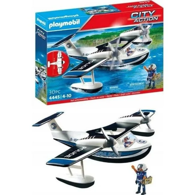 Playmobil City Action 4445 Wodolot policyjny — image 2