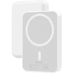 Dudao K26 MagSafe 10000 mAh USB-A USB-C 20W biały