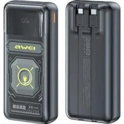 Awei P99K 20000 mAh 22.5W czarny — image 1