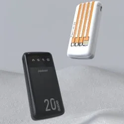 Dudao K6Pro+ 20000 mAh USB 10W czarny — image 6