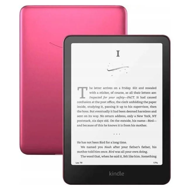 Amazon Kindle Paperwhite Signature Edition 32GB 2024 Raspberry — image 1