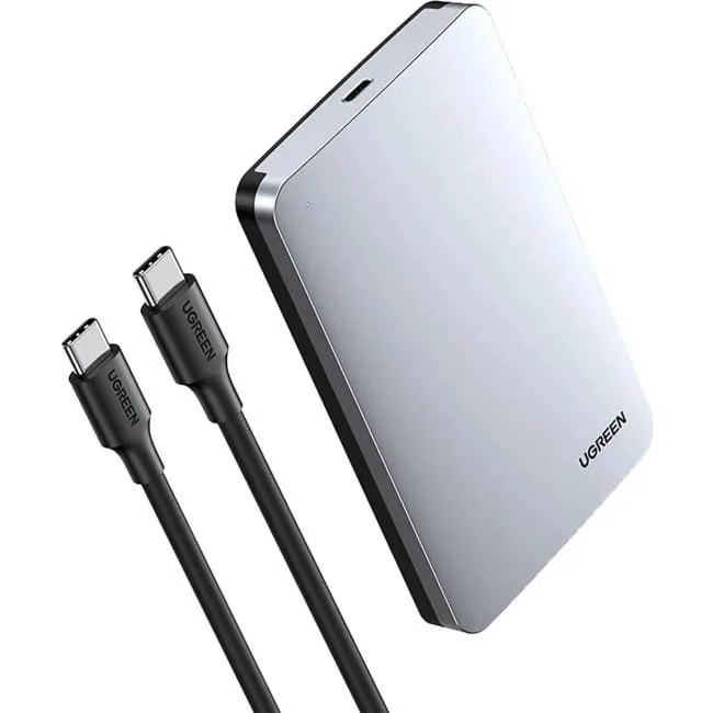 Ugreen USB-C do USB-C US316, 100W, 2m czarny — image 1