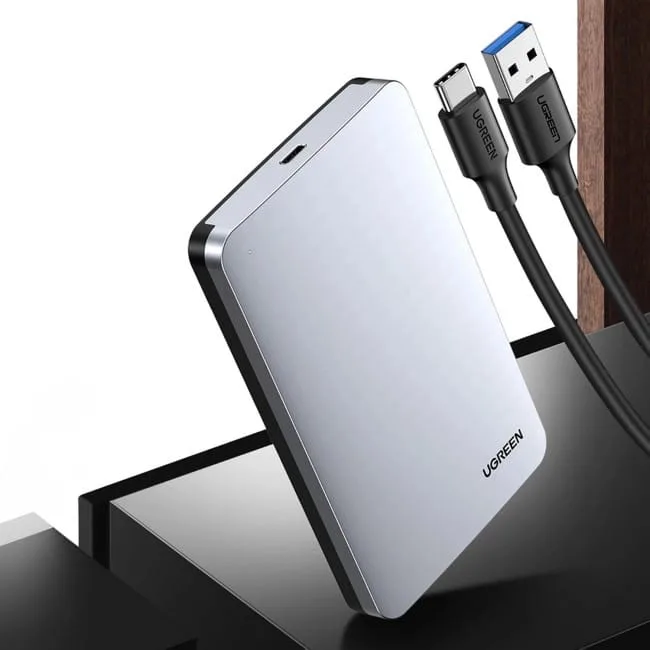 Ugreen USB-C do USB-C US316, 100W, 2m czarny — image 2
