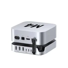 UGREEN USB-C do Mac Mini M4/M4 Pro 11w1 - szara