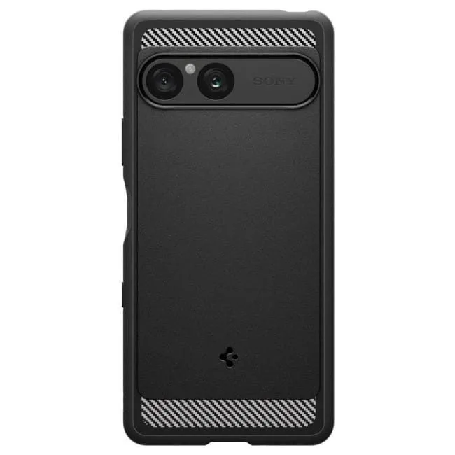 Spigen Rugged Armor Sony Xperia 10 VII Matte Black — image 1