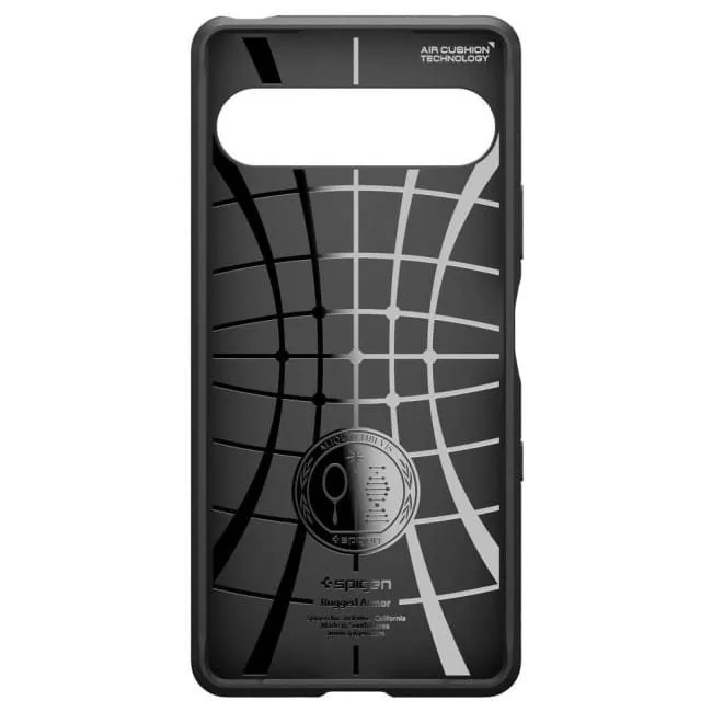 Spigen Rugged Armor Sony Xperia 10 VII Matte Black — image 2