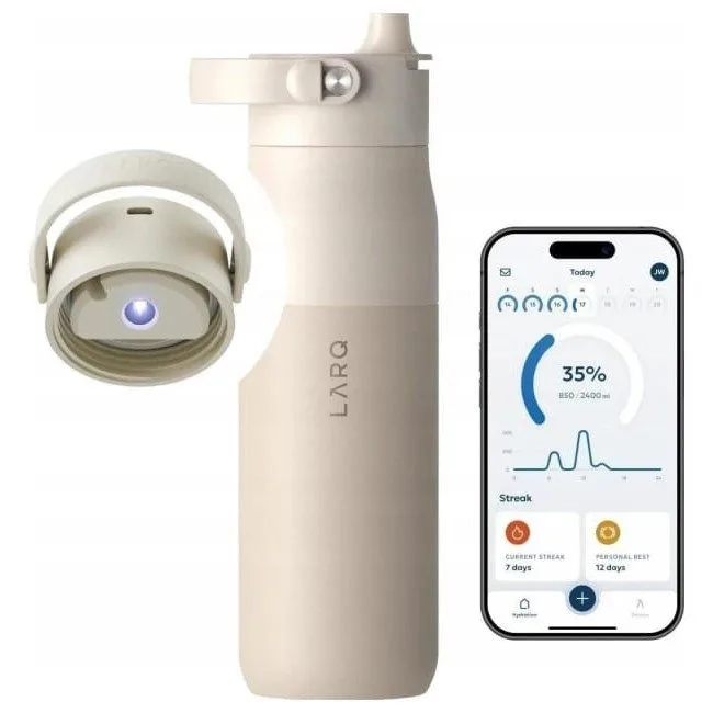Larq PureVis 2 680 ml brązowy — image 1