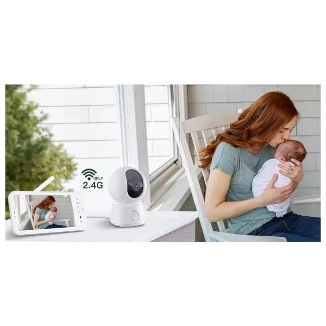Arenti AInanny B2 2 x kamera biały — image 6