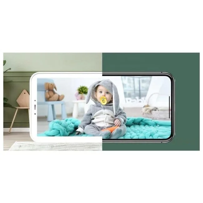 Arenti AInanny B2 2 x kamera biały — image 8