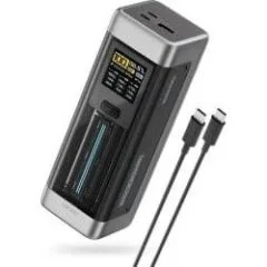 Cuktech CUK00P23GLBK 25000 mAh 2x USB-C USB-A 210W czarny