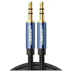 Ugreen AV122miniJack 3,5mm AUX 2m (niebieski)