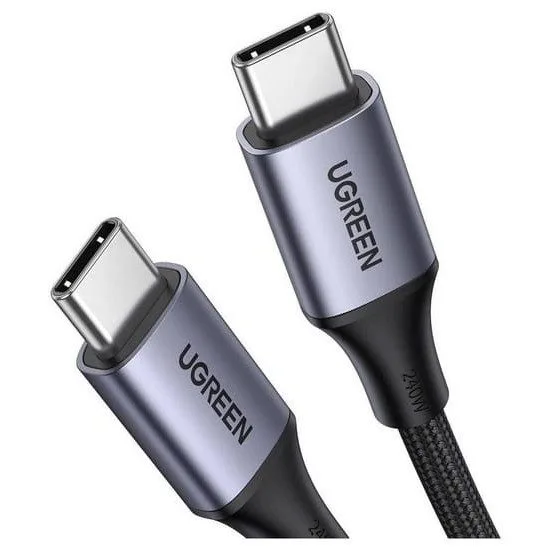 Ugreen US535 USB-C do USB-C, 240W, 2m czarny — image 1