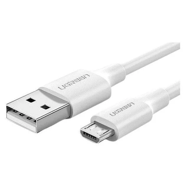 Ugreen USB do microUSB QC 3.0 2.4A 2m biały — image 1