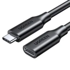 Ugreen USB-C 3.1 Gen2 4K, 100W, 1m czarny