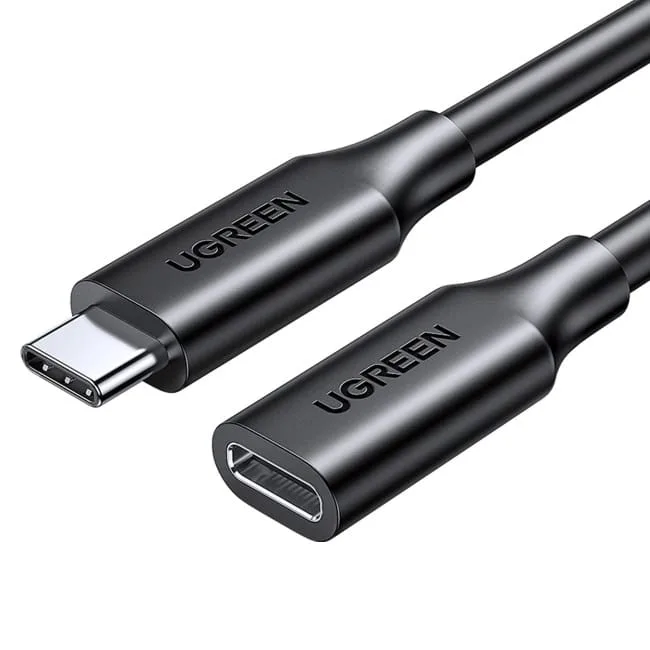 Ugreen USB-C 3.1 Gen2 4K, 100W, 1m czarny — image 1