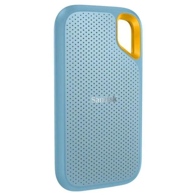 SanDisk Extreme Portable SSD 4TB jasnoniebieski — image 3