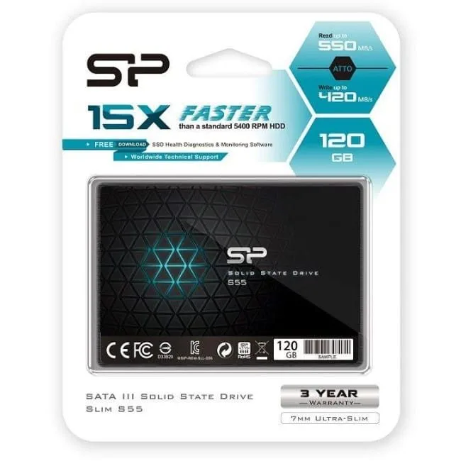 Silicon Power S55 120GB — image 1